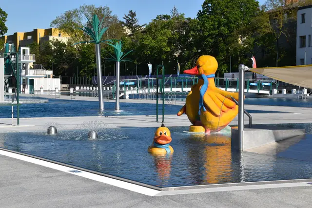 Thermalstrandbad Baden. | Foto: Mirjam Preineder