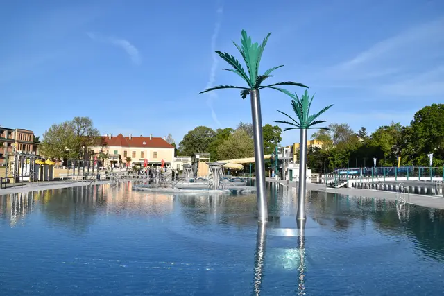 Thermalstrandbad Baden. | Foto: Mirjam Preineder