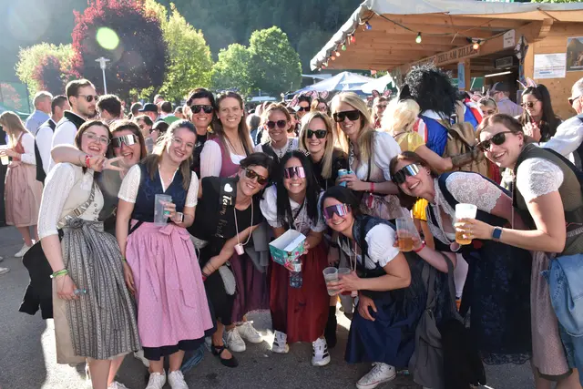 Das beliebte Gauder Fest war auch in diesem Jahr wieder bestens besucht.  | Foto: Haun