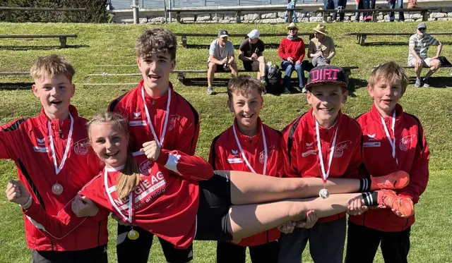 Erfolgreiches U-14-Sextett aus dem Bezirk Freistadt