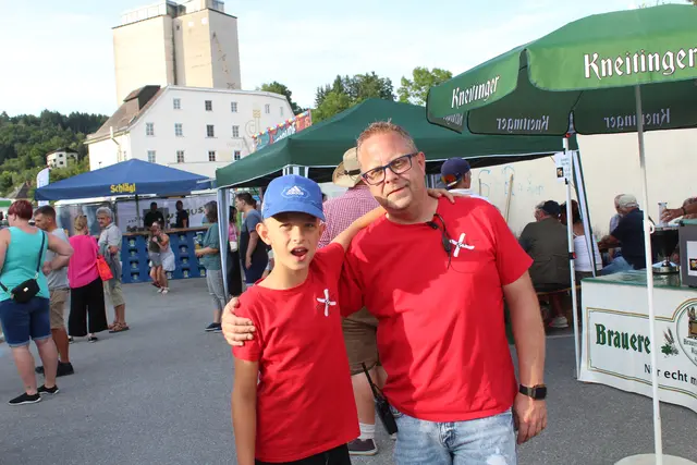 Beim Perger Bierfest 2025 | Foto: Meinbezirk Perg/Köck