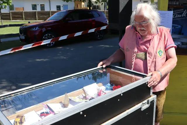 Beim Souvenirladen gab es viele Schmankerl | Foto: Gerhard Langmann