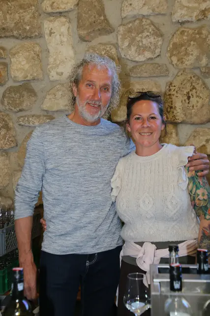 Weingut Rainprecht:  Christian Rainprecht und Nadja Reichmann. 