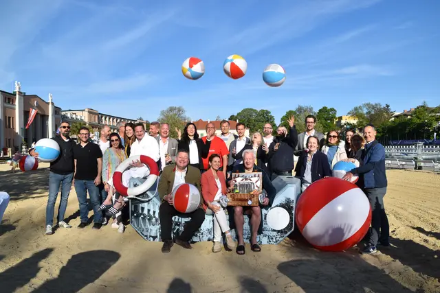 100 Jahre Strandbad Baden: Die Saison ist eröffnet. | Foto: Mirjam Preineder