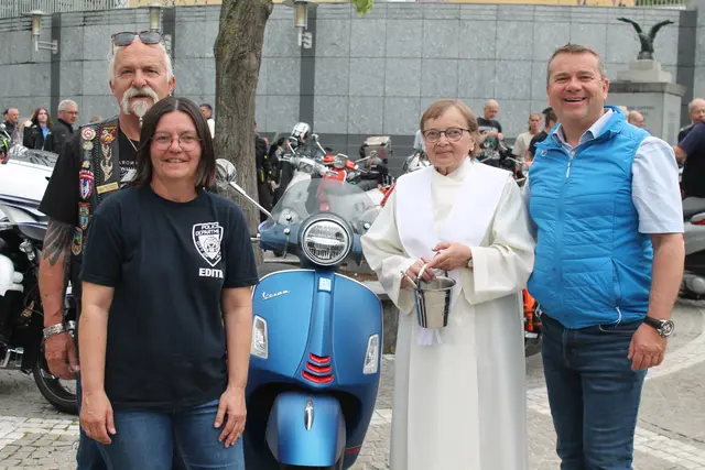 Ansfeldner Motorradweihe 2026 steht am Programm