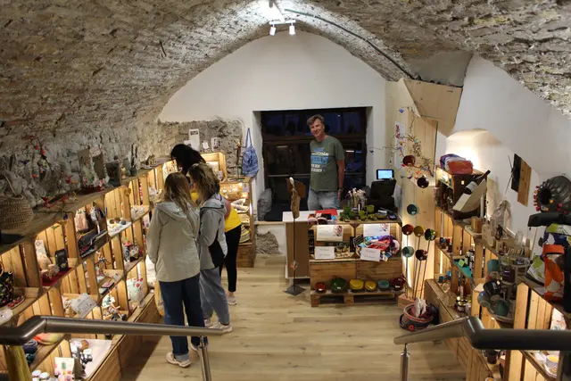 "es Boxl" in der Haller Altstadt