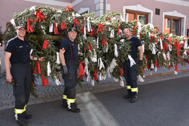 Maibaumfest Pabneukirchen 2026. | Foto: Zinterhof