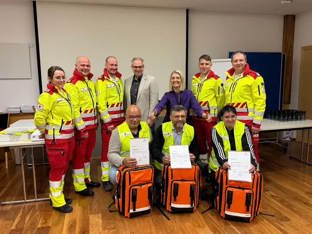 First Responder für den Bezirk