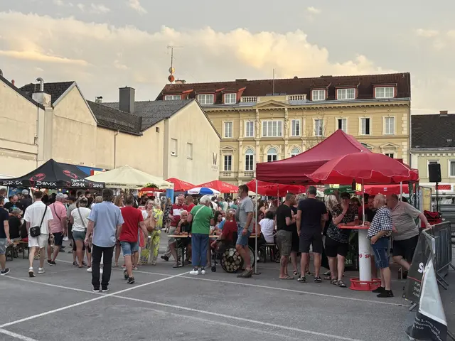 Beim Perger Bierfest 2025 | Foto: Meinbezirk Perg/Köck