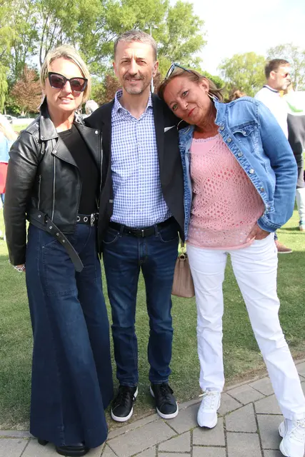 Elisabeth, Georg und Romy