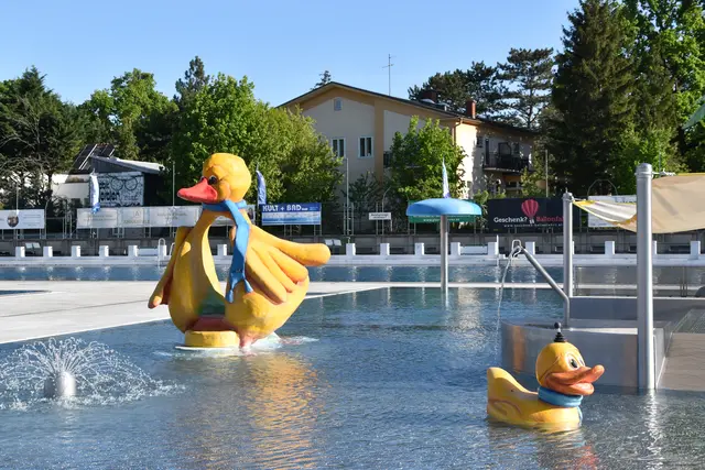 Thermalstrandbad Baden. | Foto: Mirjam Preineder