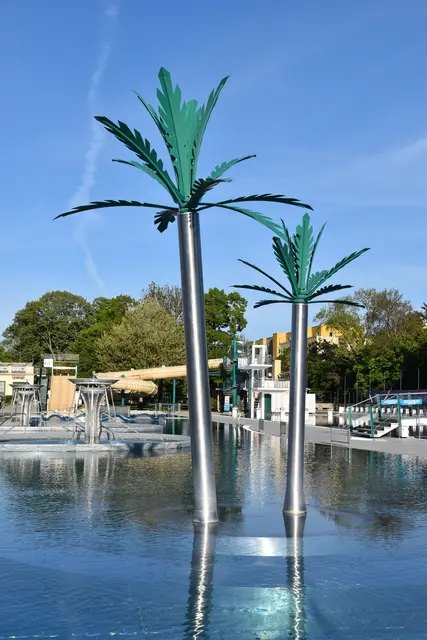 Thermalstrandbad Baden. | Foto: Mirjam Preineder