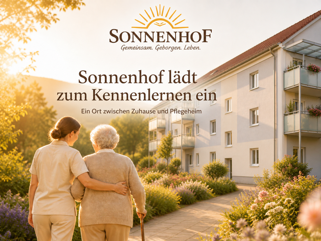 Der Sonnenhof lädt zum kennenlernen