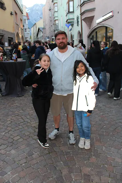 Amy, Mario und Joleen