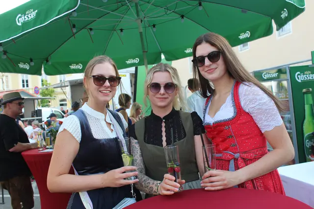 Beim Perger Bierfest 2025 | Foto: Meinbezirk Perg/Köck