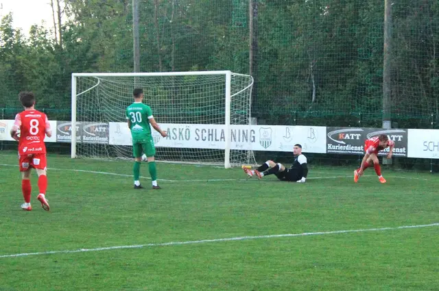Lukas Zapfel erzielte das 5:0 (83.) und somit war der Sieg in trockenen Tüchern. | Foto: Peter Seper