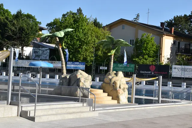 Thermalstrandbad Baden. | Foto: Mirjam Preineder