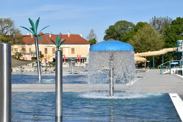 Thermalstrandbad Baden. | Foto: Mirjam Preineder