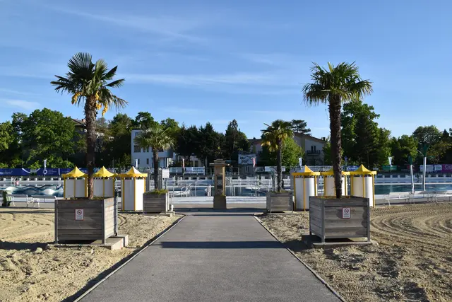 Thermalstrandbad Baden. | Foto: Mirjam Preineder