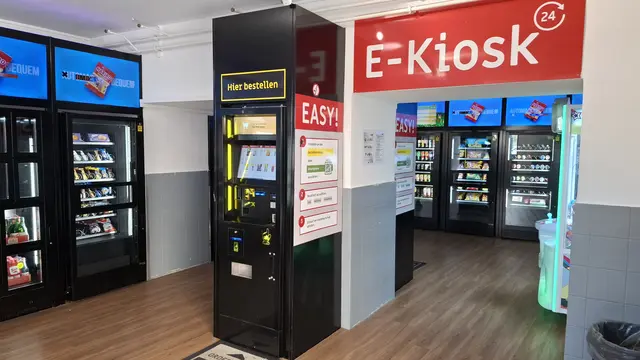 E-Kiosk und Spielsalon sollen weg