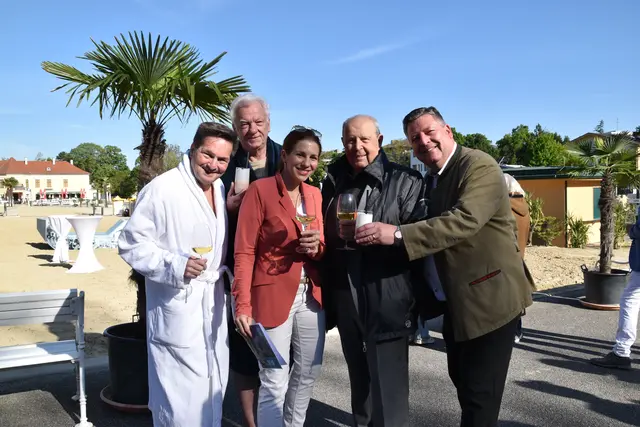 Klaus Lorenz, Jowi Trenner, Carmen Jeitler-Cincelli, August Breininger, Markus Riedmayer. | Foto: Mirjam Preineder