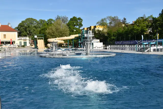Thermalstrandbad Baden. | Foto: Mirjam Preineder