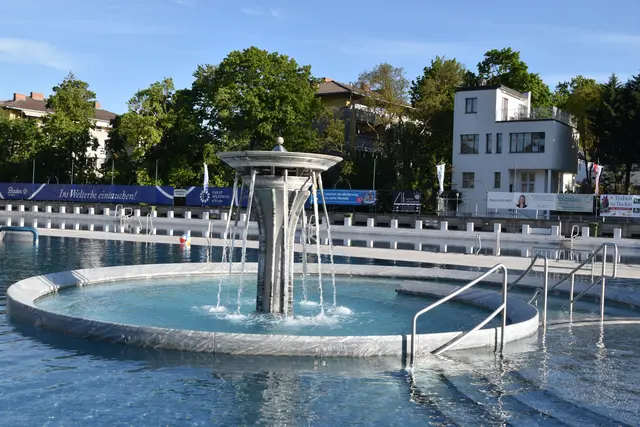 Thermalstrandbad Baden. | Foto: Mirjam Preineder
