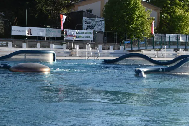 Thermalstrandbad Baden. | Foto: Mirjam Preineder