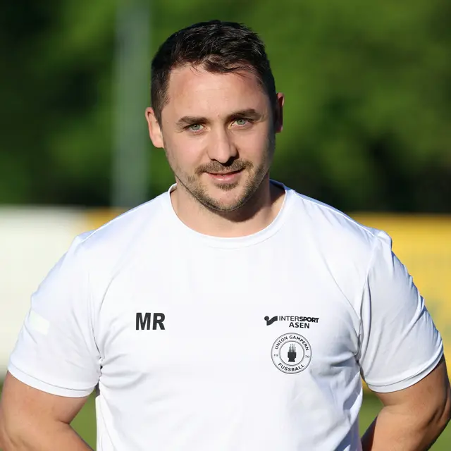 Marcel Rohrstorfer, Trainer Union Gampern. | Foto: Helmut Klein