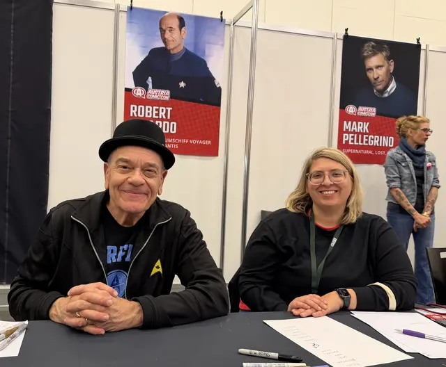 Robert Picardo - Startrek - 1995 bis 2001 war er Actor in der Serie.