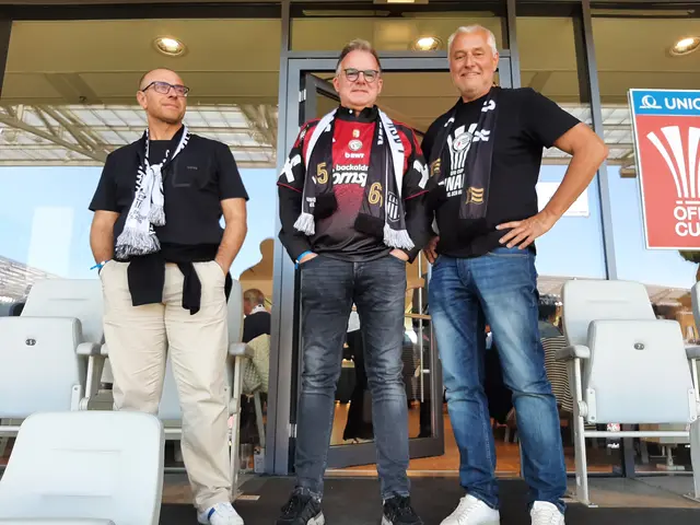 Wer wird gewinnen? "Natürlich wir mit unserem LASK". Und sie sollten recht behalten.  | Foto: Tiefling/KK