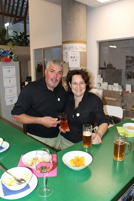 Markus und Christine vom Verein WIR