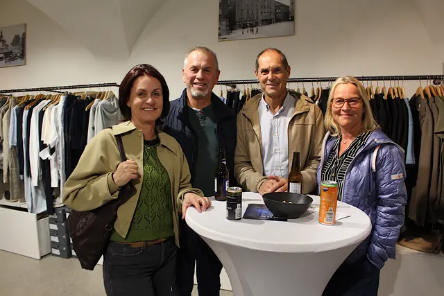 Ingrid, Erich, Oliver und Doris