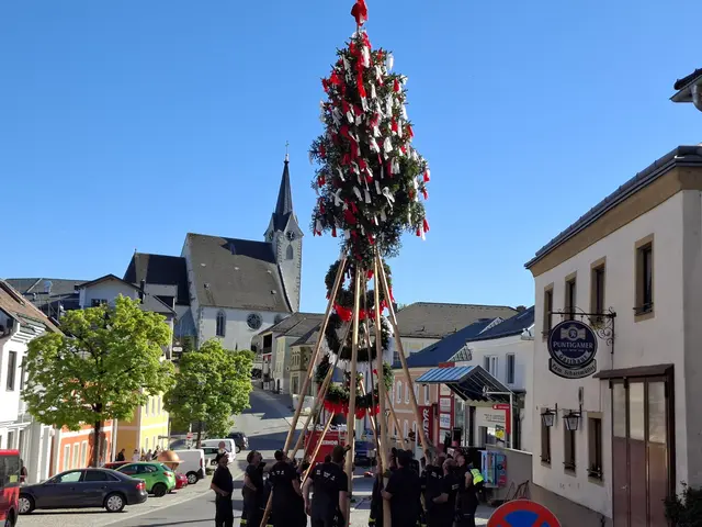 Maibaumfest Pabneukirchen 2026. | Foto: Zinterhof
