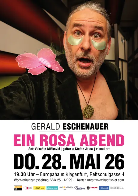 Plakat zu „Ein rosa Abend"