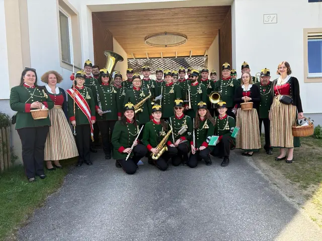 Ein sonniges und musikalisch reichhaltiges Mai Wochenende in Waidhofen
