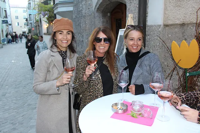 Linda, Dani und Isabel