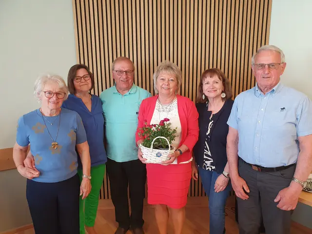 OSR Aloisia Mlejnek aus Vitis feierte 70. Geburtstag