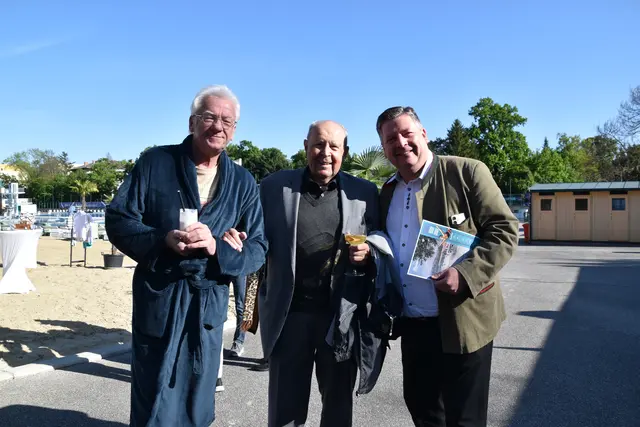 Jowi Trenner, August Breininger, Markus Riedmayer. | Foto: Mirjam Preineder