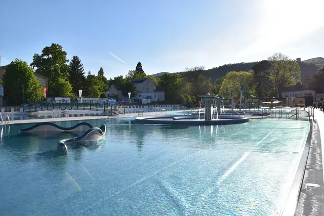 Thermalstrandbad Baden. | Foto: Mirjam Preineder