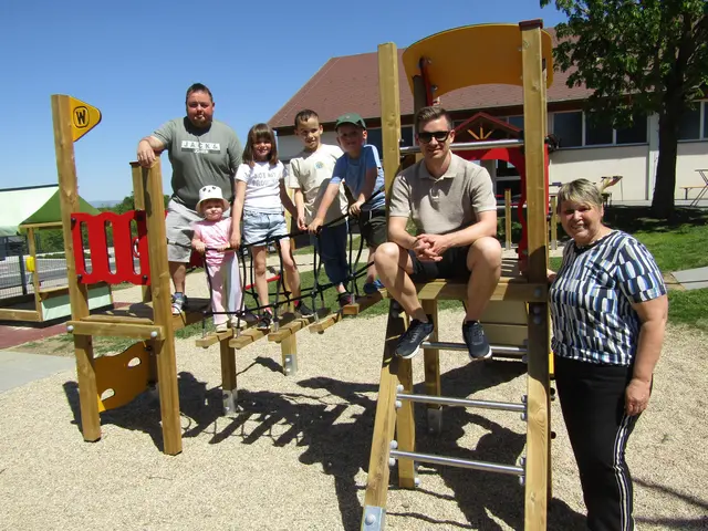 Deutsch Kaltenbrunn öffnet Gemeindespielplatz