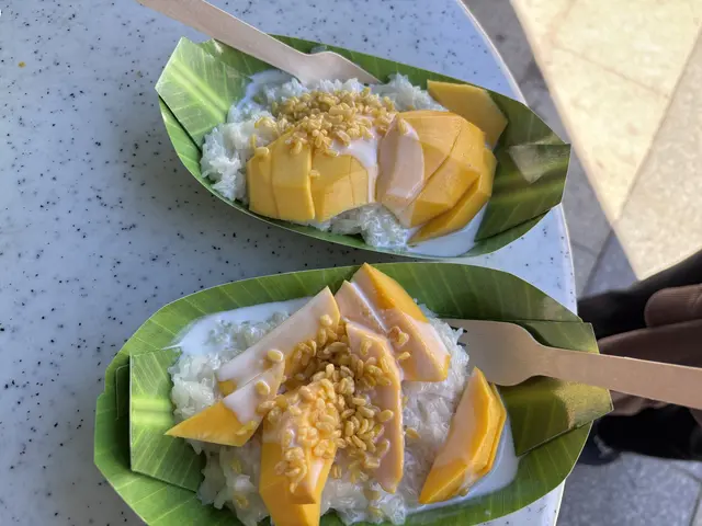 Mango sticky rice. | Foto: MeinBezirk/Julia Gerold