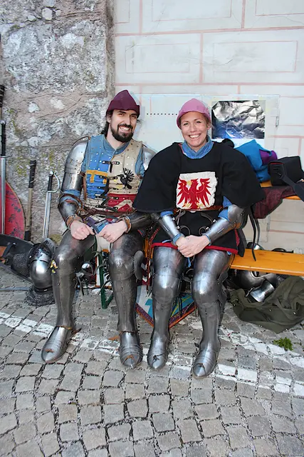 Stefan und Verena vom "Roten Adler Tirol"