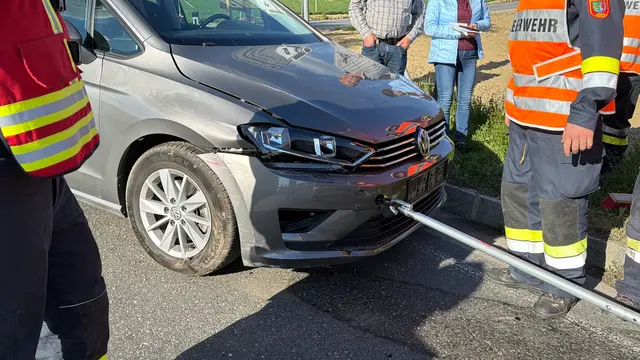 Unfall zwischen Hürm und Inning