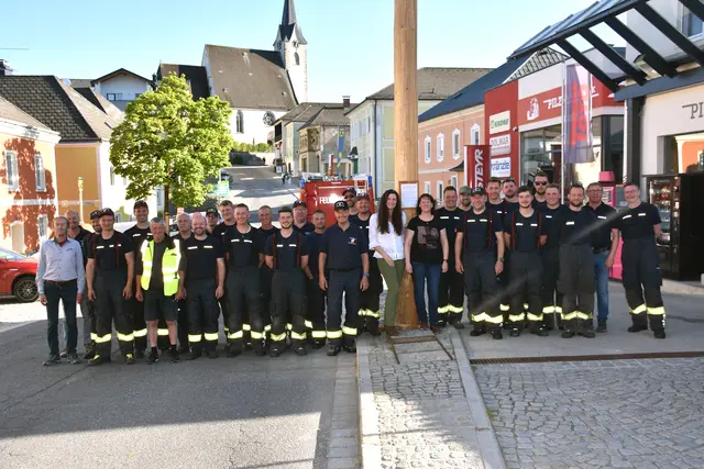 Maibaumfest Pabneukirchen 2026. | Foto: Zinterhof