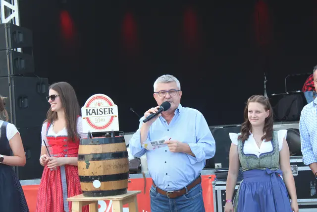 Beim Perger Bierfest 2025 | Foto: Meinbezirk Perg/Köck