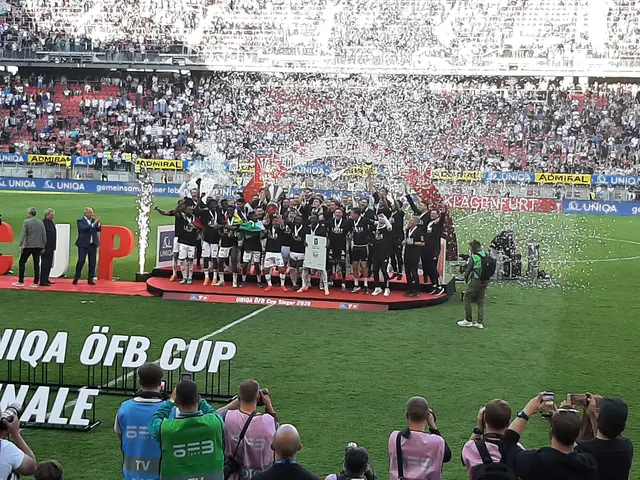LASK holt sich UNIQA ÖFB Cupsieg 2025/26