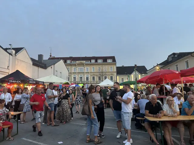 Beim Perger Bierfest 2025 | Foto: Meinbezirk Perg/Köck