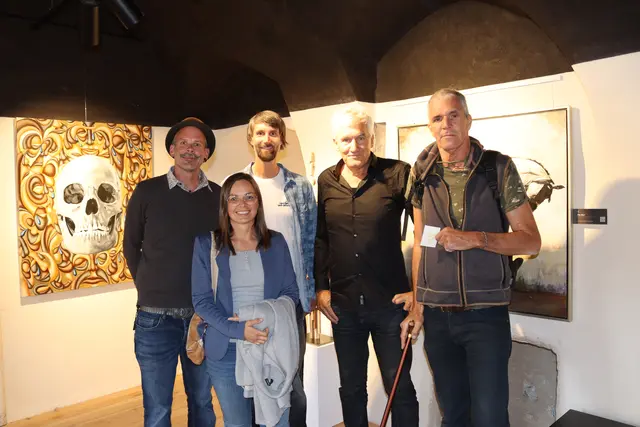 Gruppenausstellung auf Schloss Sigmundsried