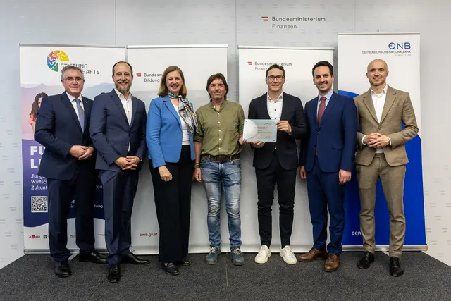 Vom Pilotprojekt zur ausgezeichneten Schule für Finanzbildung